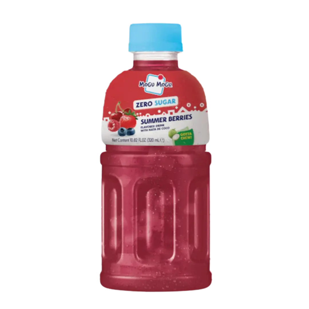 MOGU MOGU | Berries Shack à Sauce
