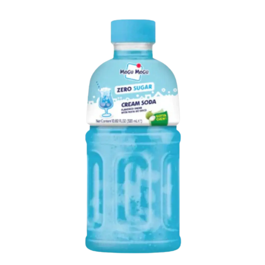 MOGU MOGU | Cream Soda Shack à Sauce