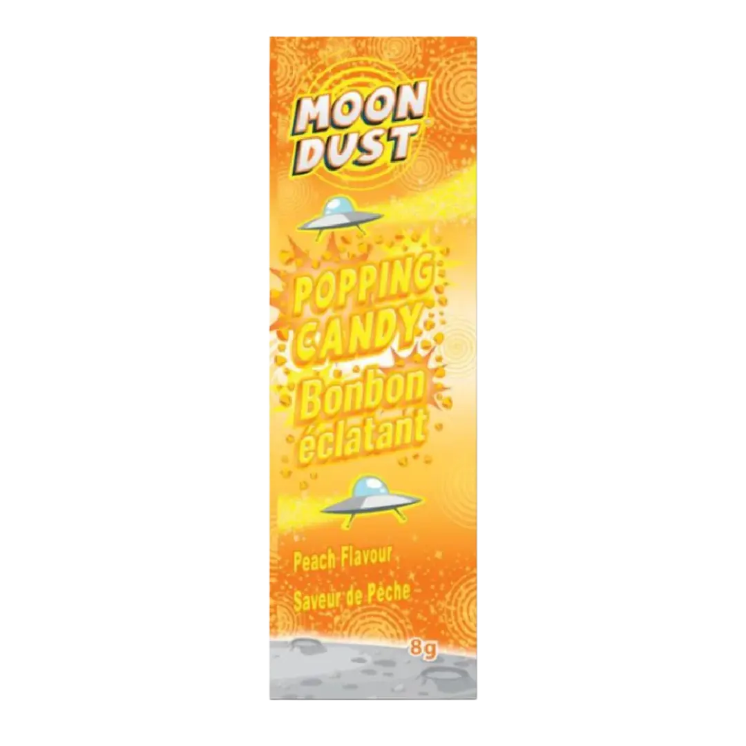 Moon Dust | Popping Candy - Peach SHACK à SAUCE