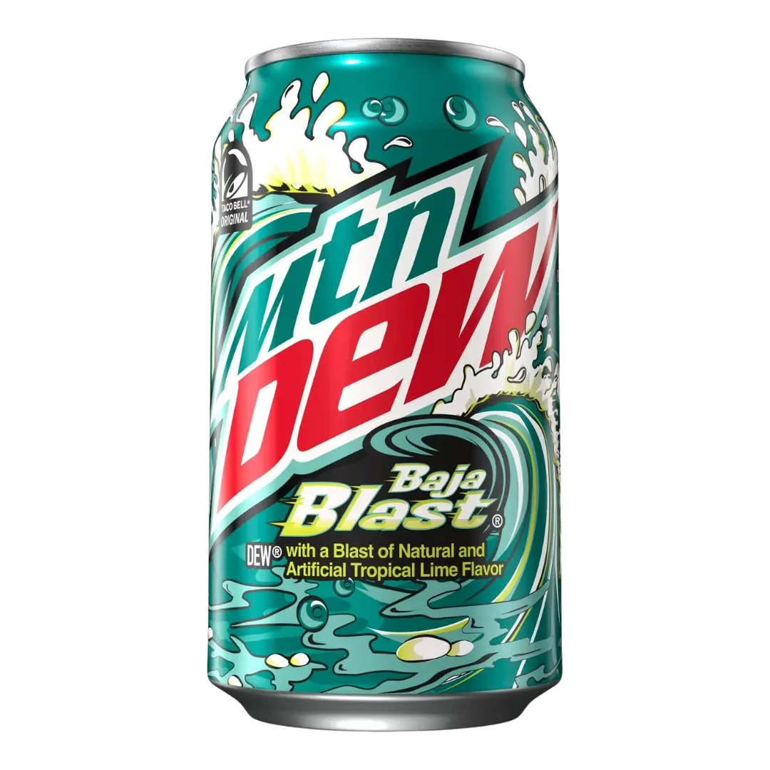 Mountain Dew | Baja Blast Shack Ă Sauce