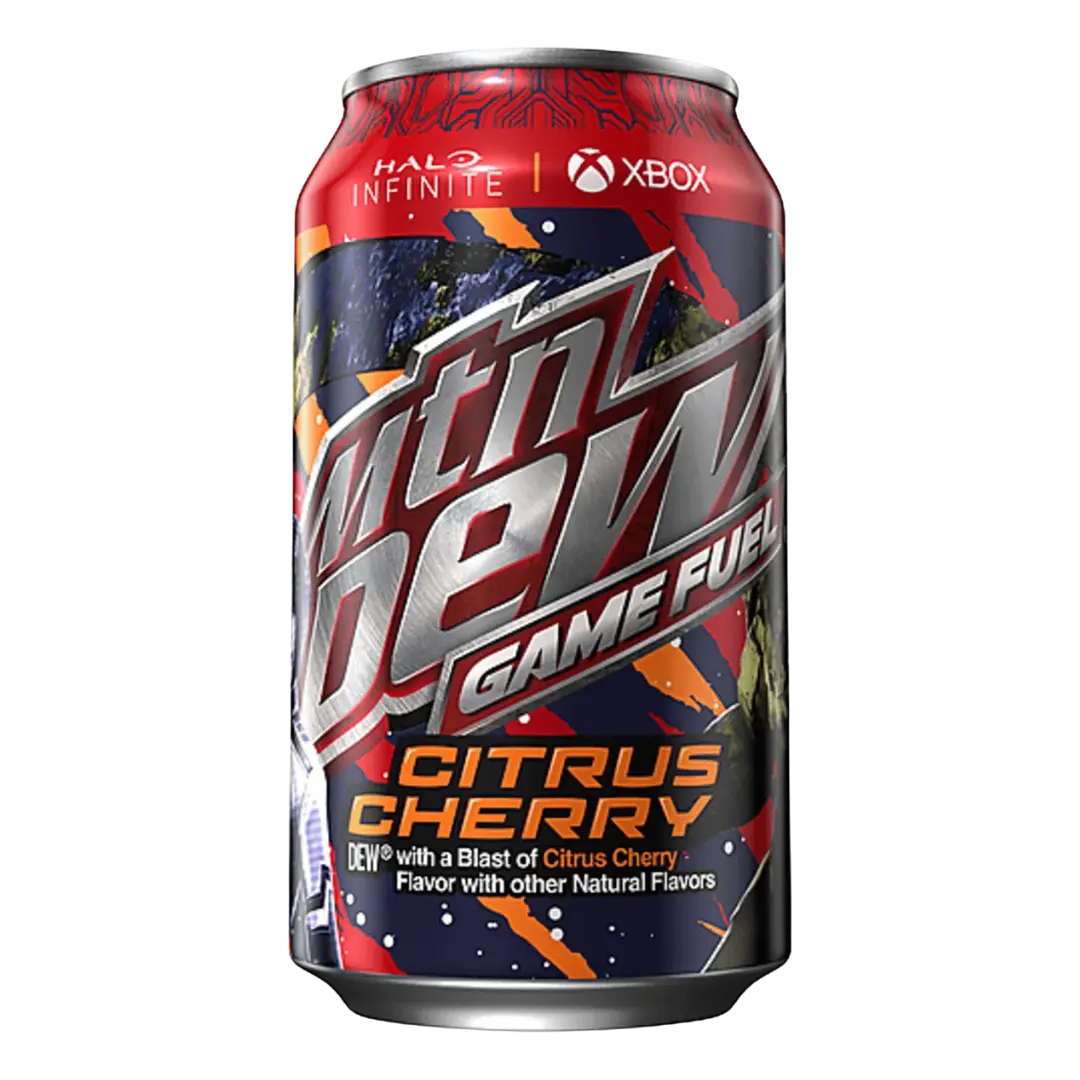 Mountain Dew | Citrus Cherry - 355 mL SHACK à SAUCE