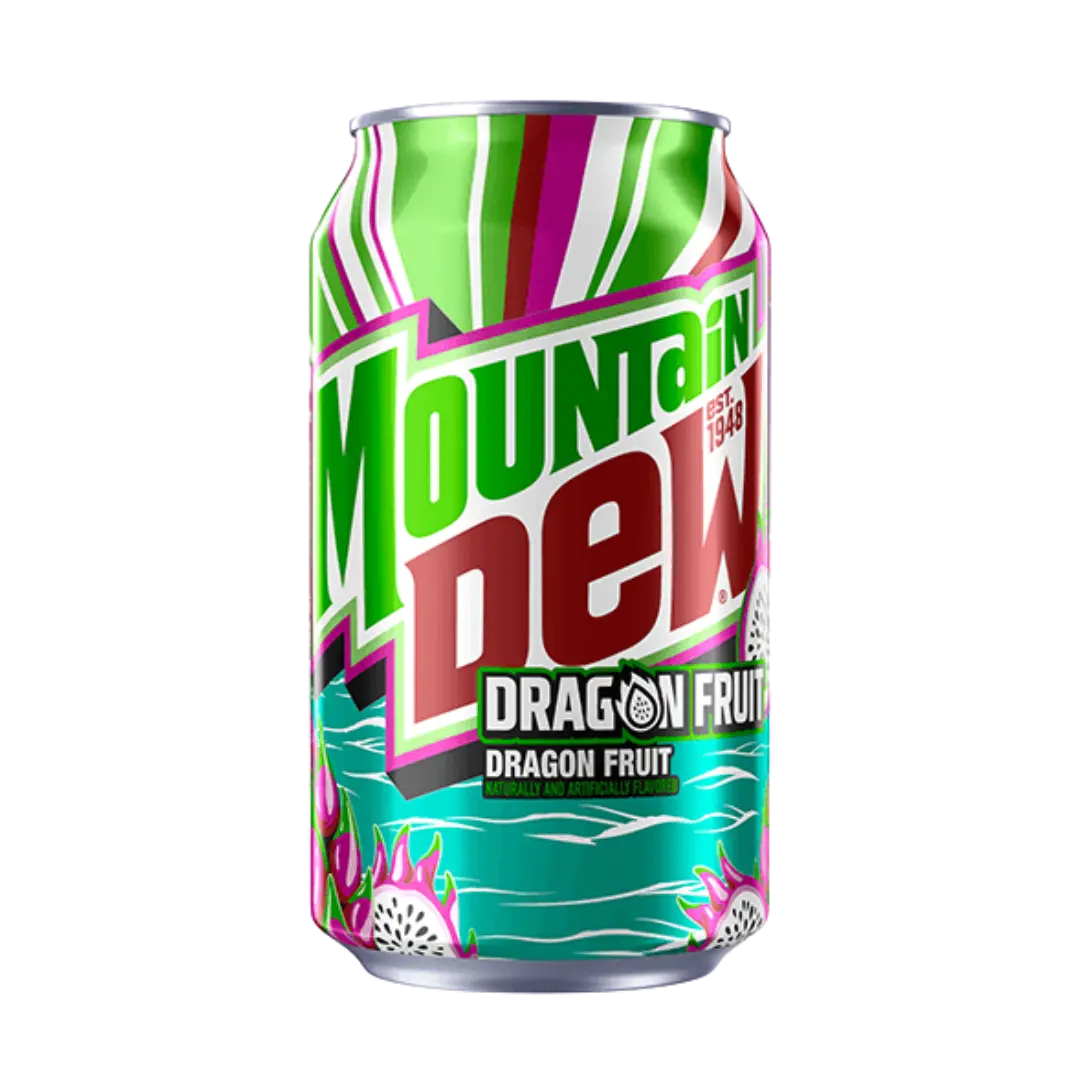 Mountain Dew | Dragon Fruit Shack Ă Sauce