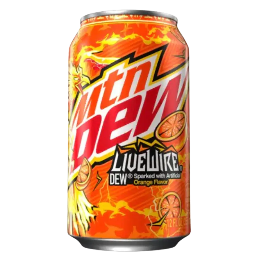 Mountain Dew | Live Wire Shack à Sauce