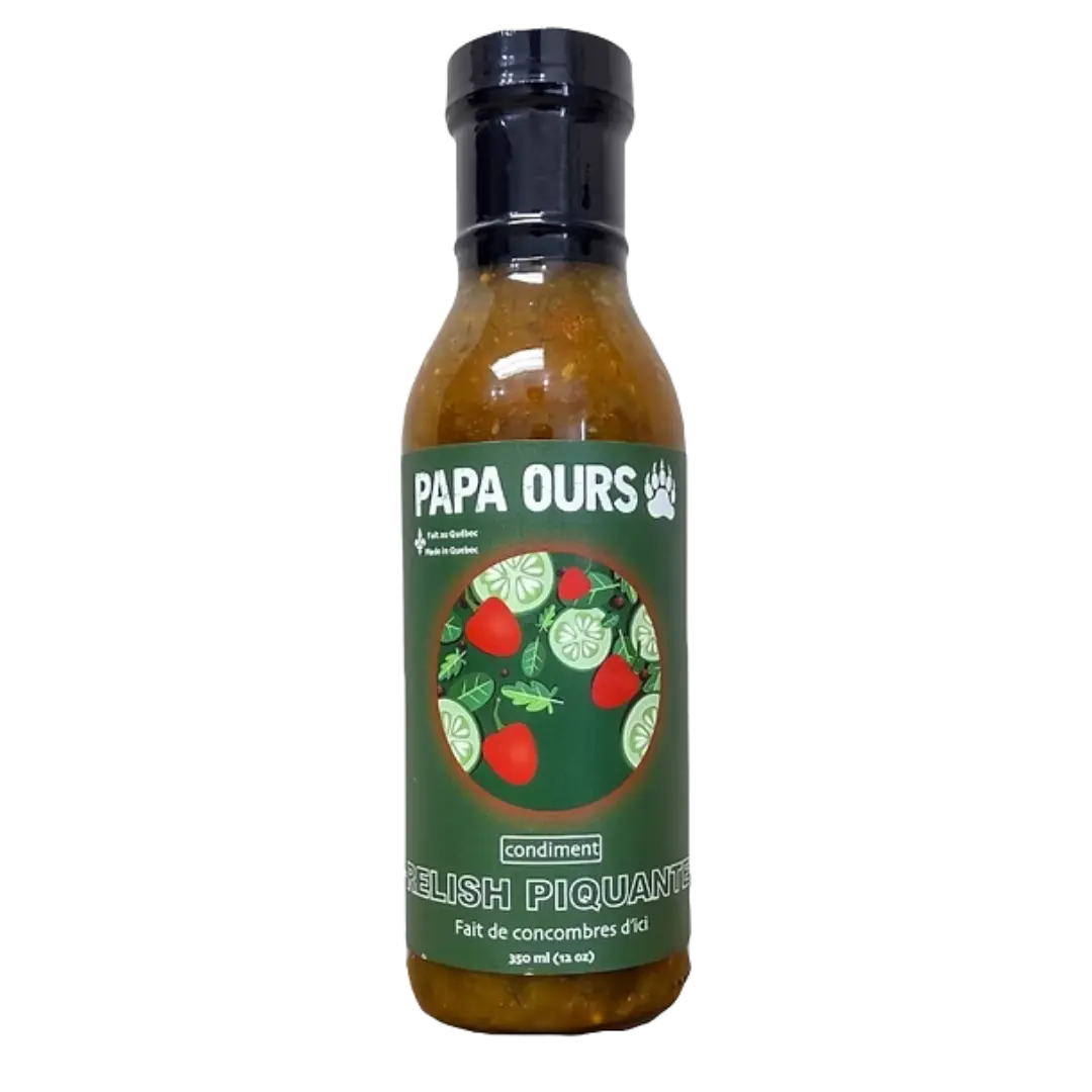 Papa Ours | Relish Piquante Shack à Sauce