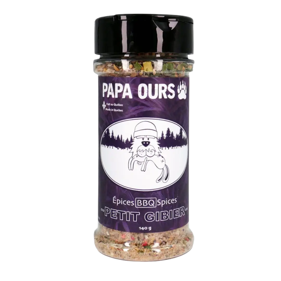 Papa Ours | Rub - Petit Gibier Shack Ă Sauce
