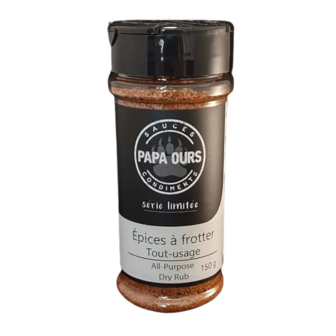 Papa Ours | Rub - Tout Usage Shack Ă Sauce