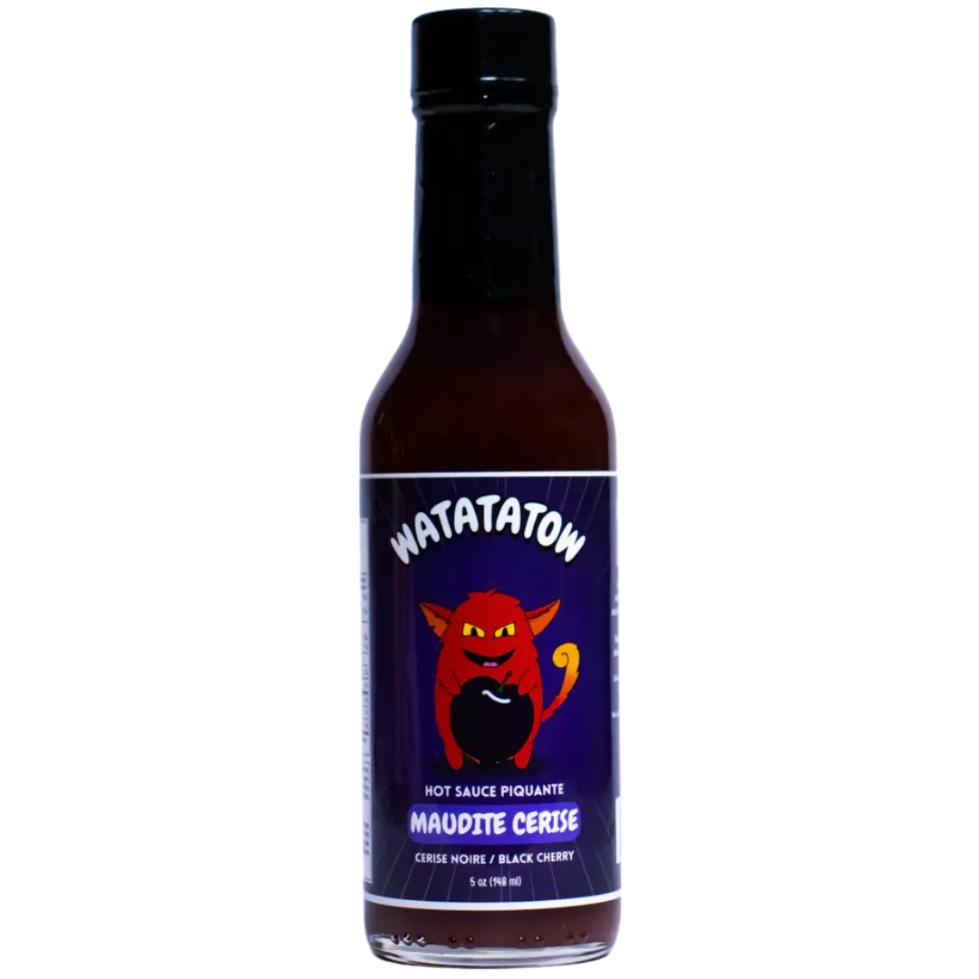Sauces Watatatow | Maudite Cerise Sauces Watatatow