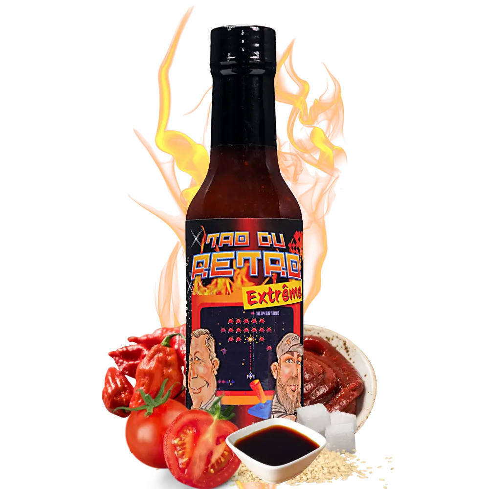 Shack à Sauce | Tao du Rétro - Extrême SHACK à SAUCE