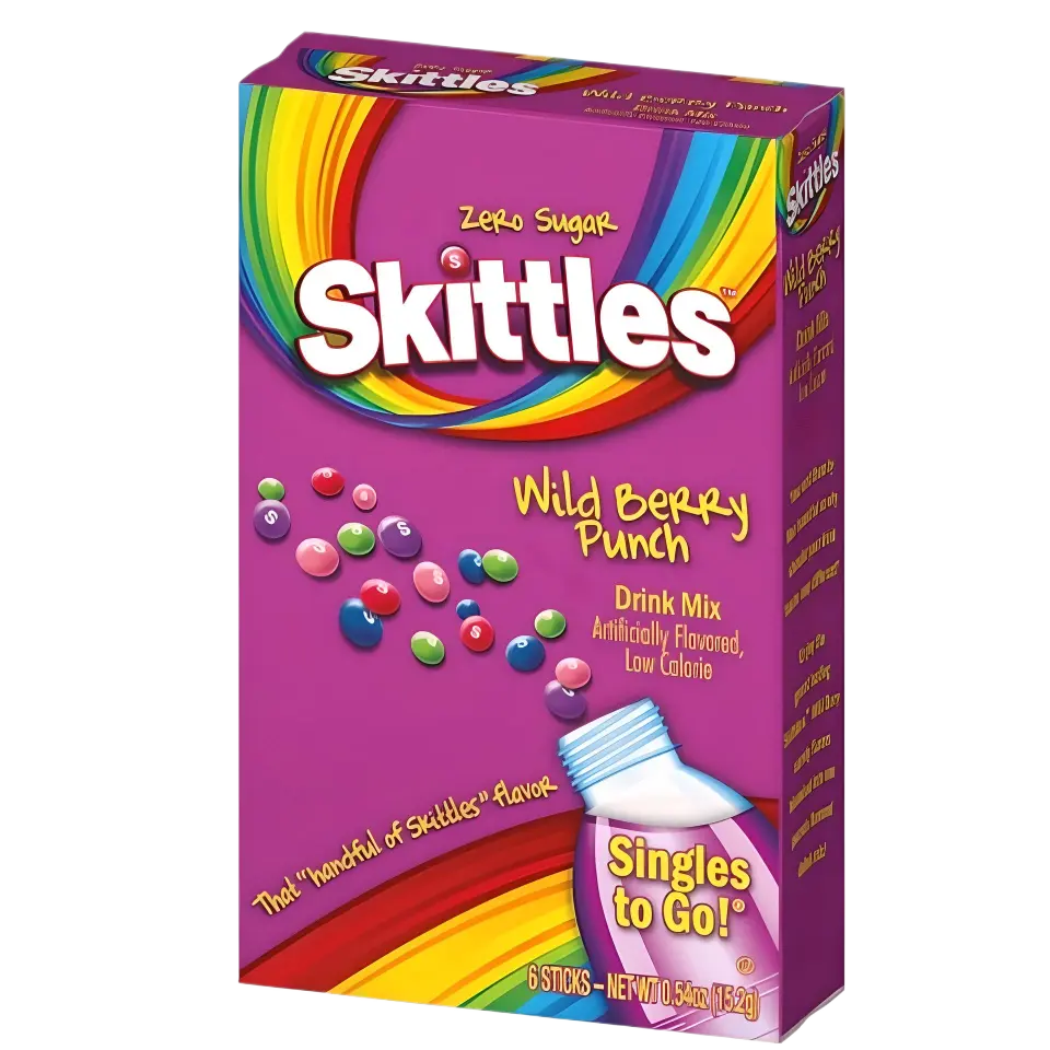 Skittles | Single To Go - Wild Berry Punch Skittles
