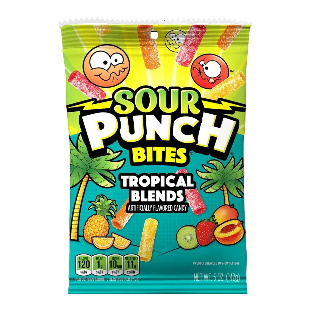 Sour Punch | Bites - Tropical Blends SHACK Ă SAUCE