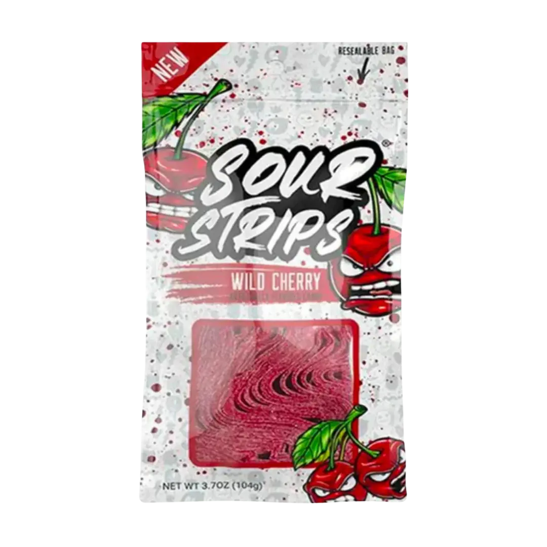 Sour Strips | Wild Cherry SHACK à SAUCE