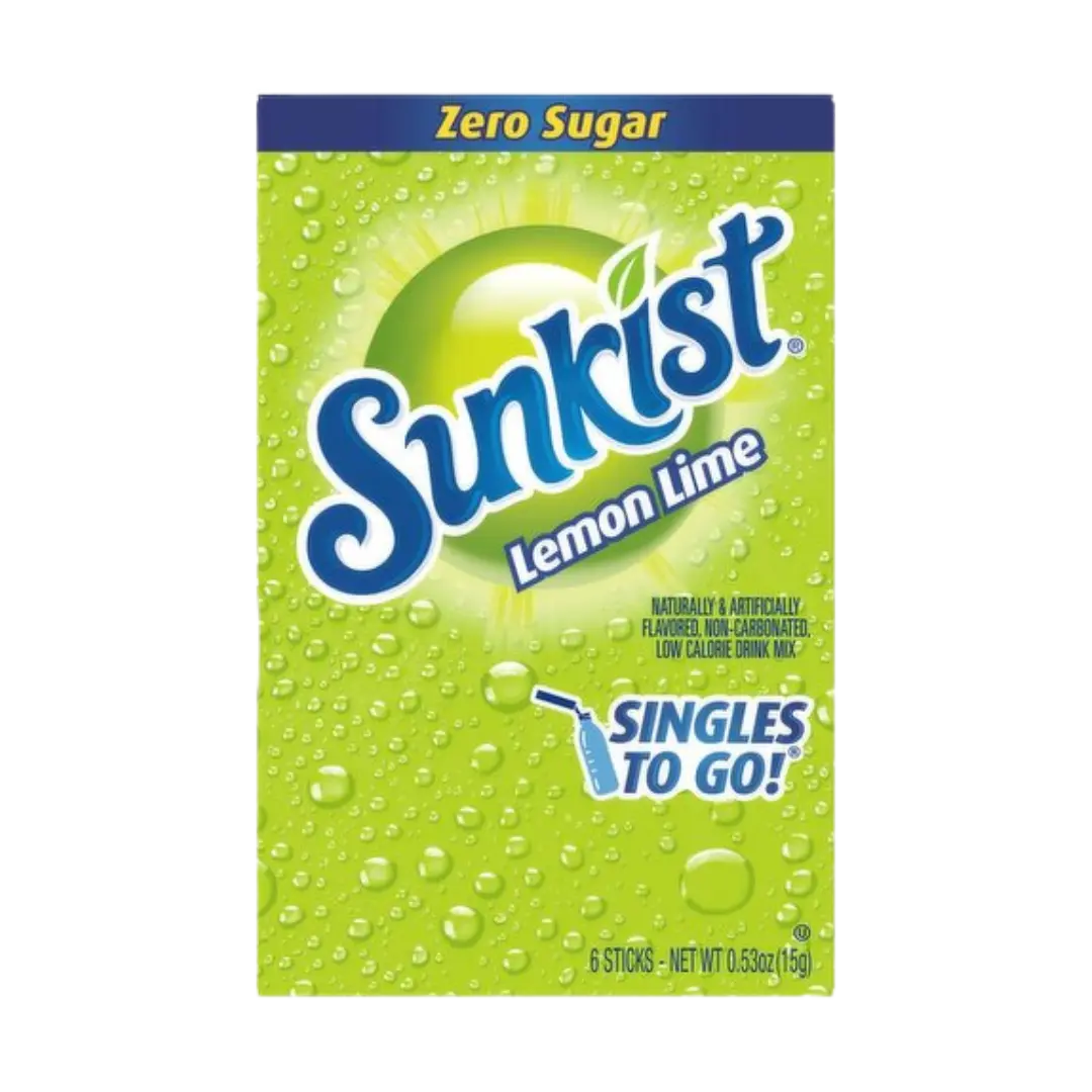 Sunkist | Singles to Go - Lemon Sunkist