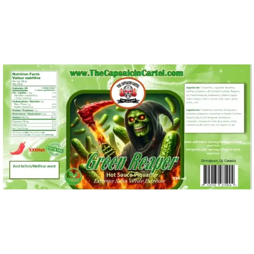 The Capsaicin Cartel | Green Reaper The Capsaicin Cartel
