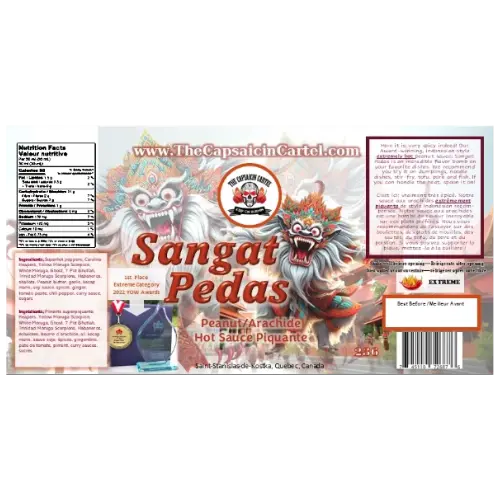 The Capsaicin Cartel | Sangat Pedas The Capsaicin Cartel