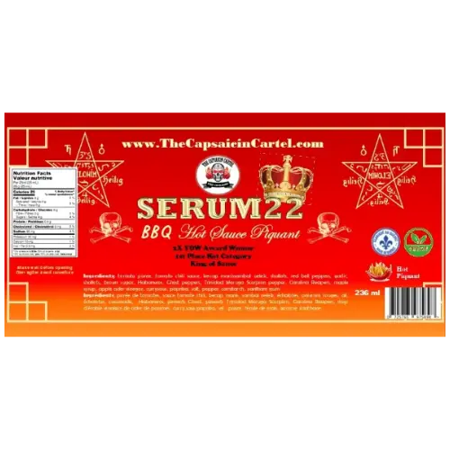 The Capsaicin Cartel | Serum22 The Capsaicin Cartel