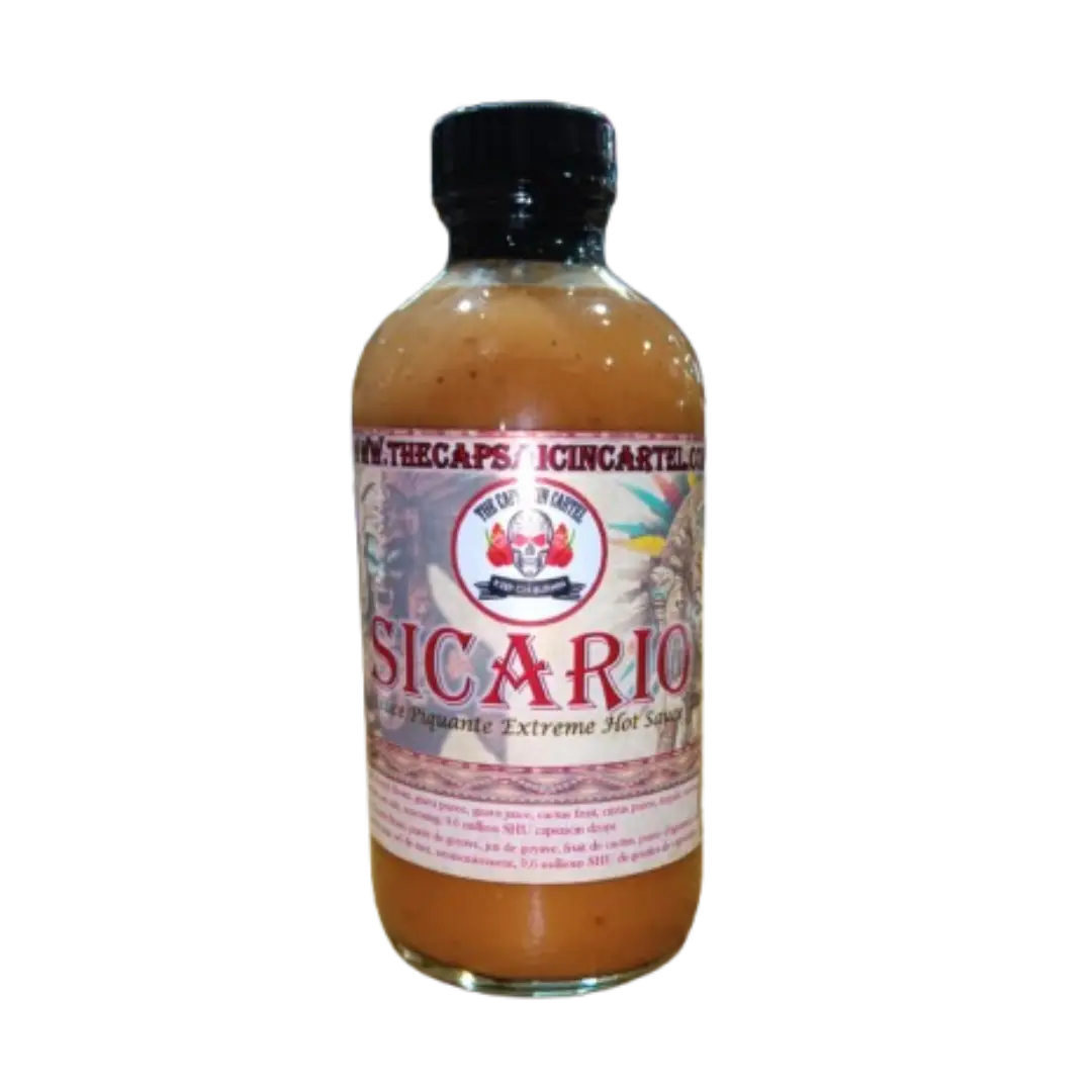 The Capsaicin Cartel | Sicario The Capsaicin Cartel