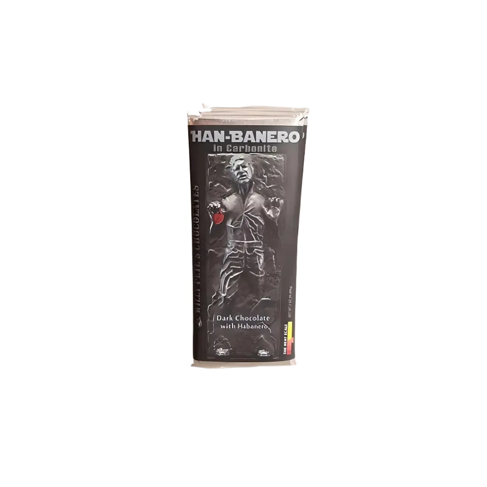 Willy Pete's Chocolate | Han-Banero In Carbonite Willy Pete's Chocolate