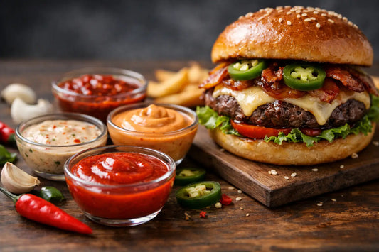 Top sauces fortes pour burgers vraiment réussies