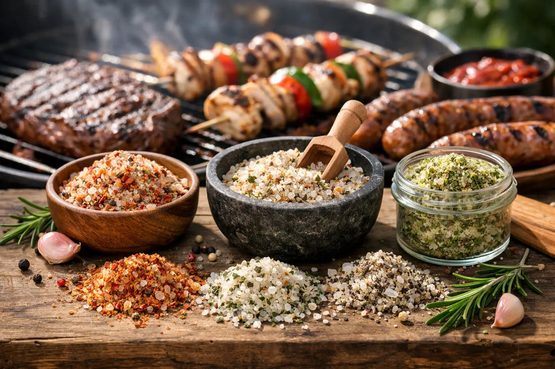 Quel sel assaisonné pour grillades choisir ?