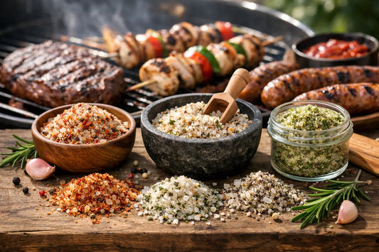 Quel sel assaisonné pour grillades choisir ?