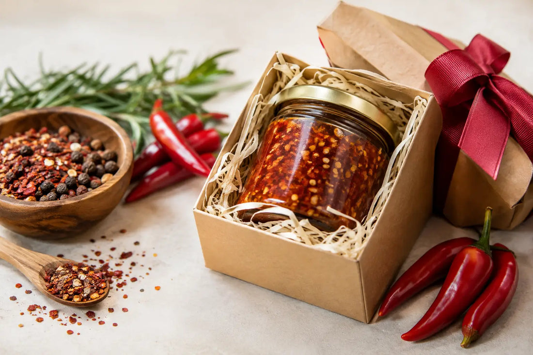 Préparer un cadeau gourmand épicé qui frappe