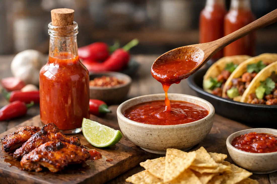 Comment utiliser une sauce piquante artisanale
