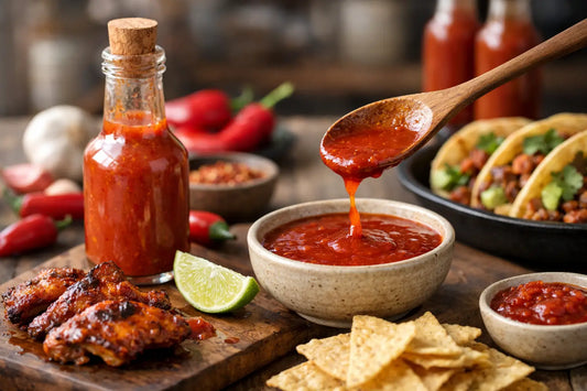 Comment utiliser une sauce piquante artisanale