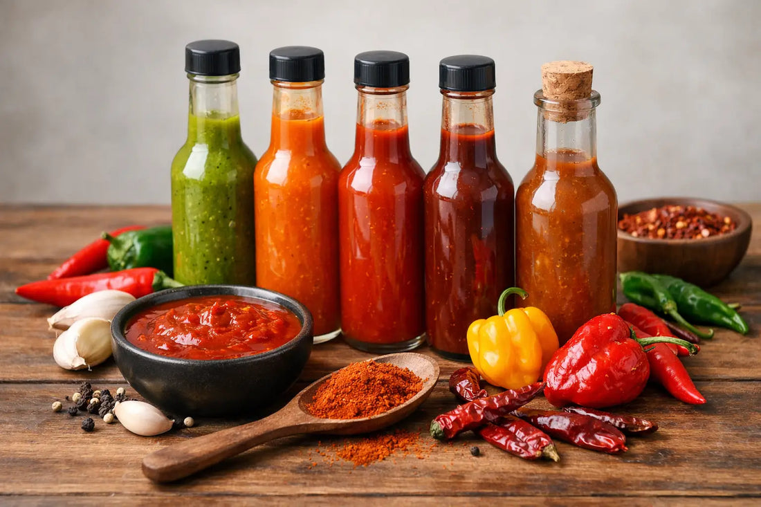 Guide pour débuter avec les sauces fortes