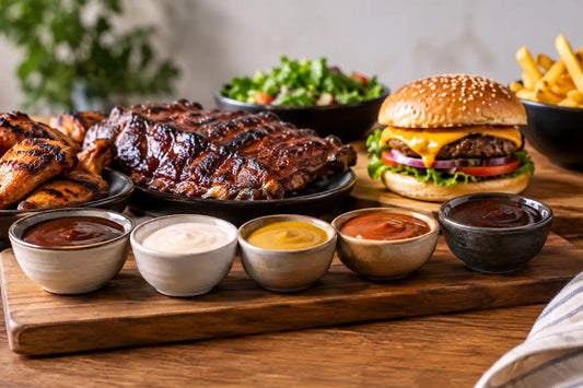 Choisir une sauce Shack à Sauce selon ses repas
