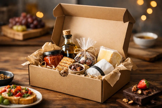 Boîte mystère foodie pour surprendre les gourmands