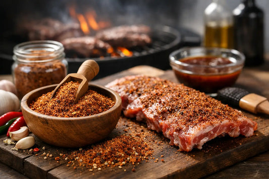 Le rub BBQ artisanal qui réveille le barbecue