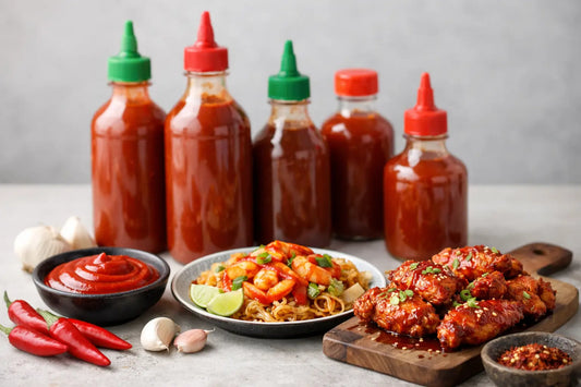 Quelle sauce sriracha choisir pour vos plats ?