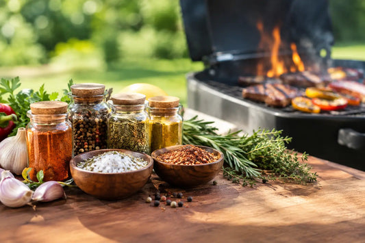 Meilleurs assaisonnements pour cuisson extérieure