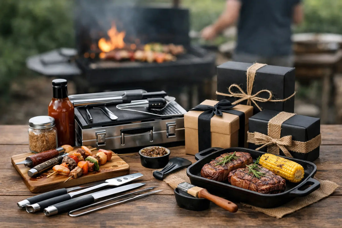 Cadeaux grillades originaux qui font mouche