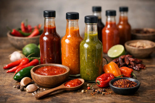 Guide des sauces piquantes artisanales