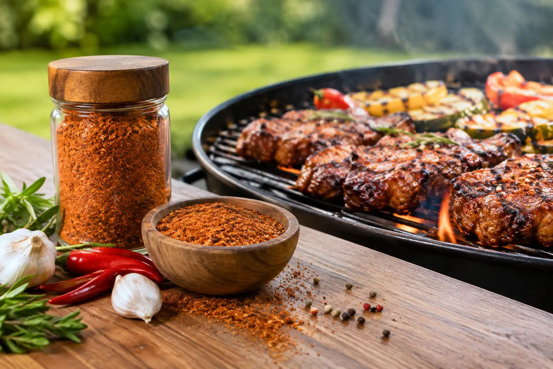 Épices barbecue : le goût qui colle à la grille