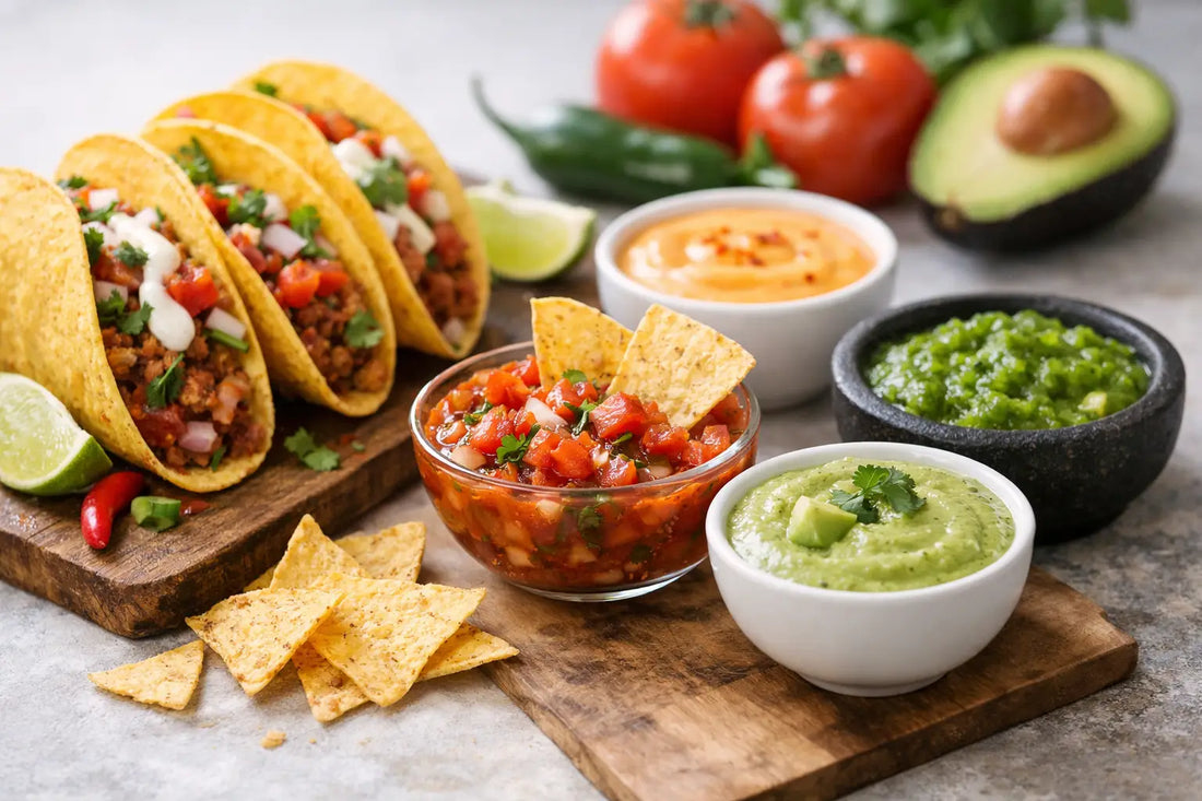 Les meilleures sauces pour tacos maison à tester
