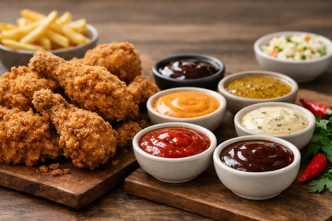 Quelle sauce pour poulet frit ? Nos accords gagnants