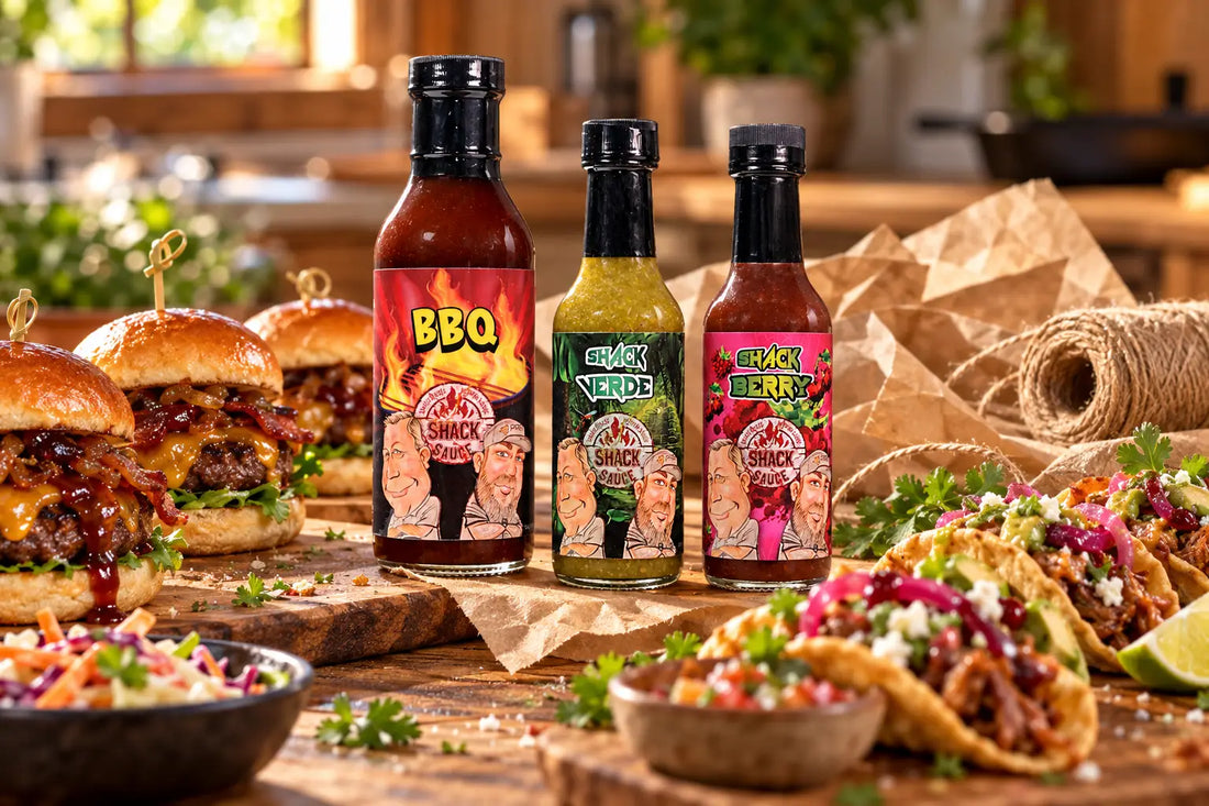 Composer un trio de sauces Shack à Sauce à offrir