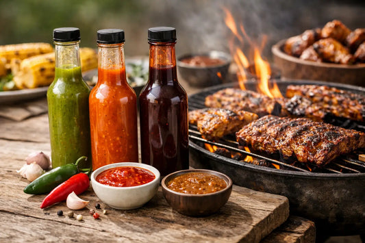 Sauce piquante pour BBQ - bien la choisir
