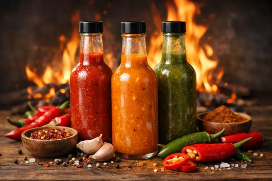 Sauces artisanales qui mettent le goût en feu