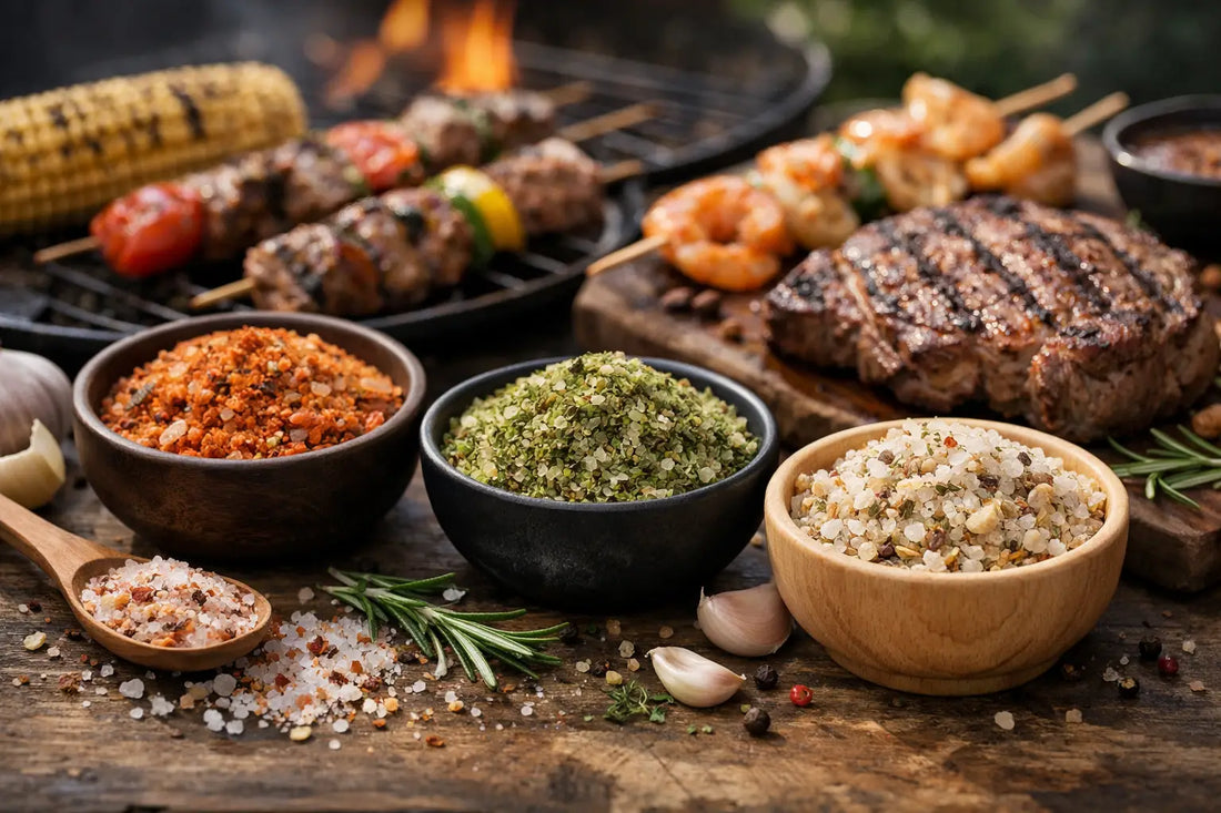 Sels assaisonnés pour réveiller vos grillades