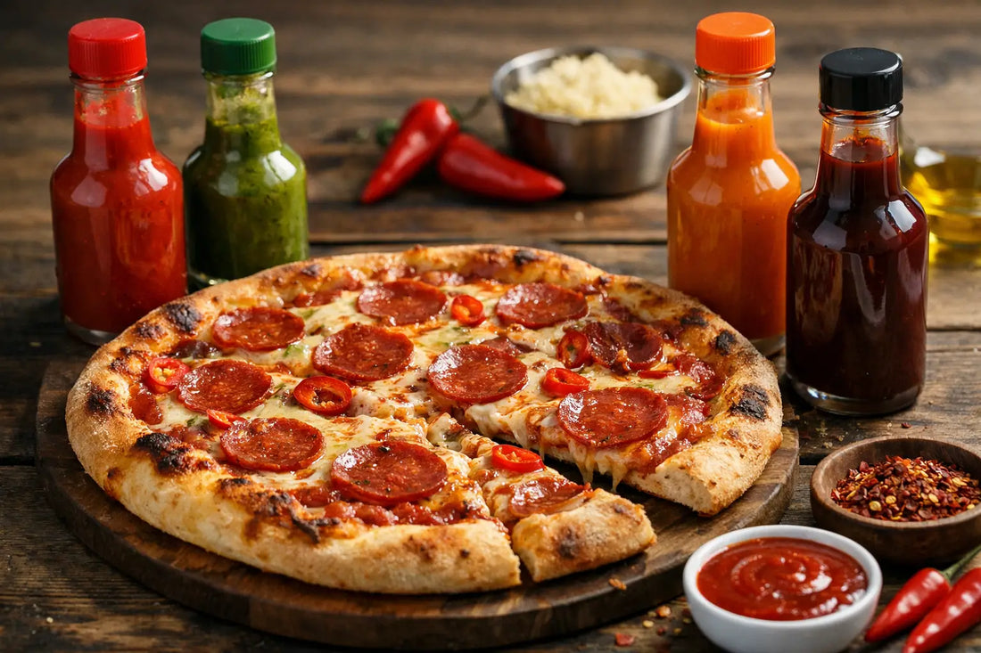 Quelle sauce piquante pour pizza choisir ?