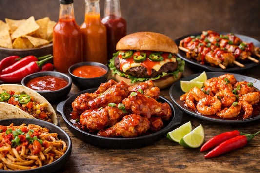 12 idées repas avec sauces piquantes qui claquent