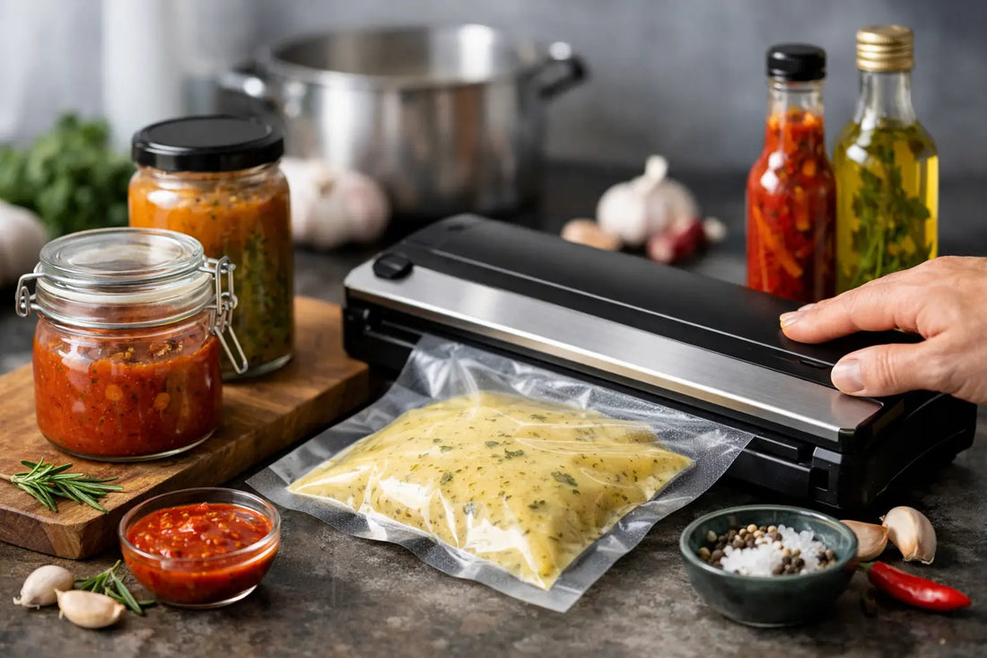 Comment conserver des sauces artisanales