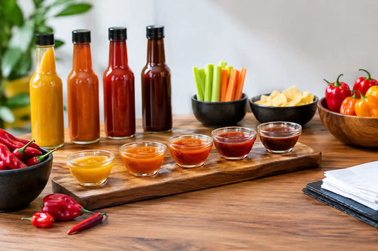 Comment organiser une dégustation de sauces fortes