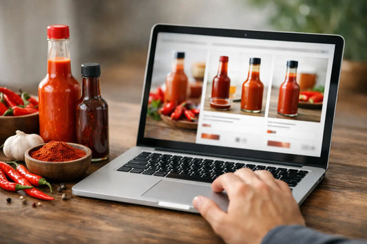Acheter sauce piquante en ligne sans se brûler