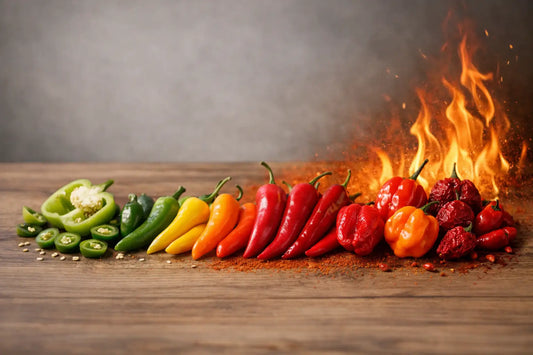 Échelle Scoville, du doux au feu qui cogne