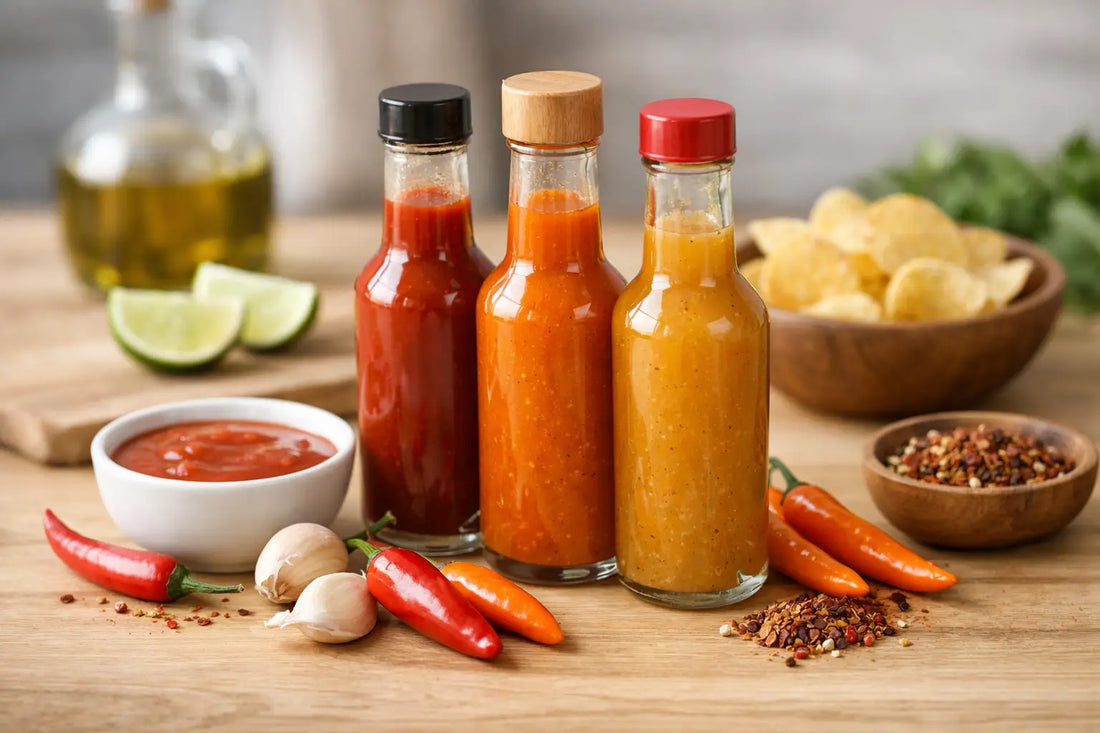 Bundle sauce piquante douce : le bon départ
