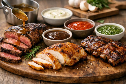 Comment marier sauces et viandes sans se planter